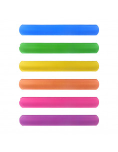 Klaparmband Gekleurd