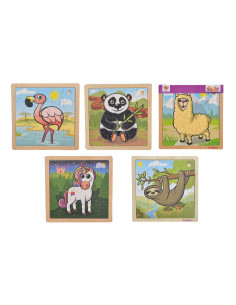 Eichhorn Houten Puzzel