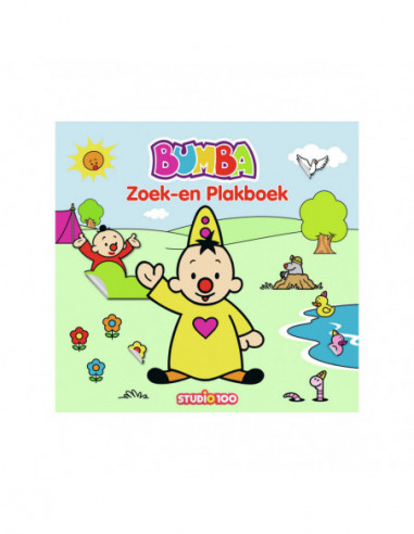 Bumba Zoek en Plakboek