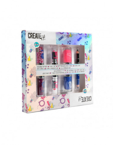 Create It! Dubbelop Make-up Set