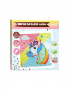 Emoji Diamond Painting -...