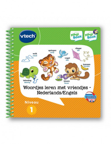 VTech MagiBook - Woordjes Leren met...