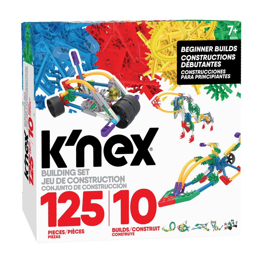 K'Nex Bouwset 10 Modellen 125dlg.