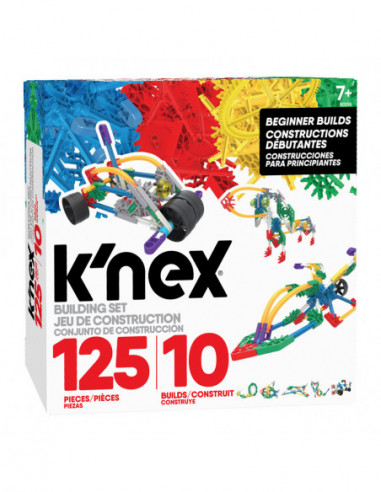 K'Nex Bouwset 10 Modellen 125dlg.