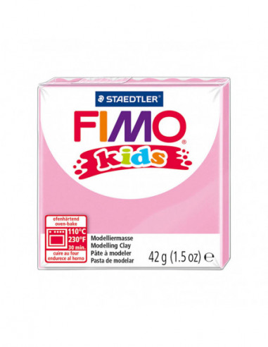 FIMO Kids boetseerklei roze 42 gr