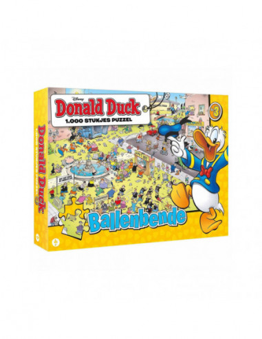 Donald Duck Puzzel - Ballenbende 1000st.