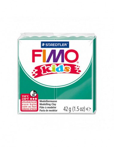 FIMO Kids Boetseerklei Groen 42gr