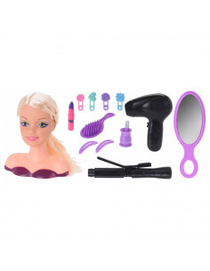 Kappop 13-delig 21 Cm Blond