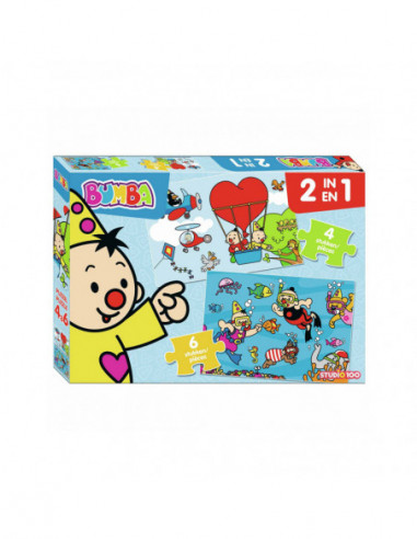 Bumba 2in1 Puzzel