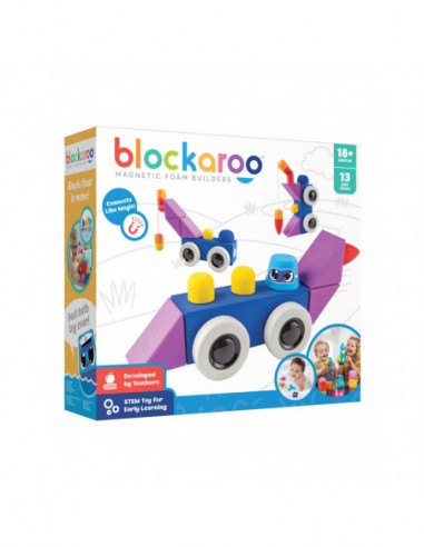 Blockaroo Magnetische Foam Blokken -...