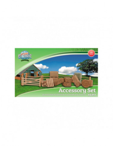 Kids Globe Accessoires Set 1:32 19dlg.