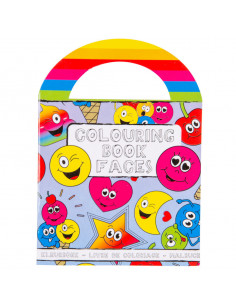 Kleurboek Met Stickers...