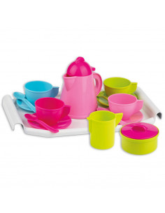 Dienblad met Theeservies