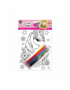 Kleuren op Nummer A4 -...