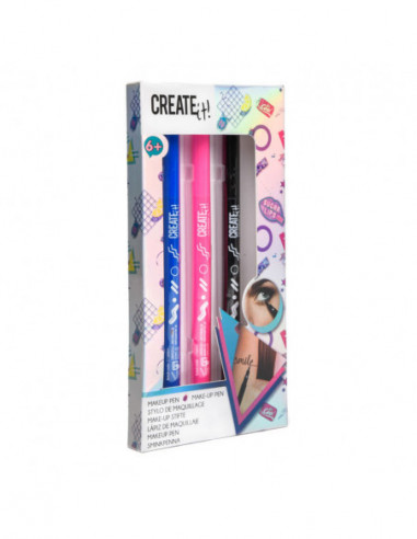 Create It! Make-up Pennen 3-Pack