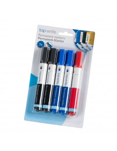 Markeerstift Permanent 5st.