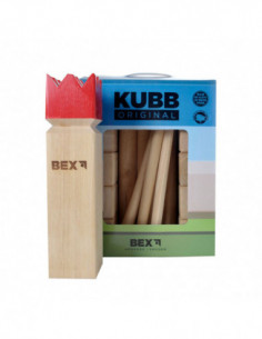 Kubb Original Rubberhout...