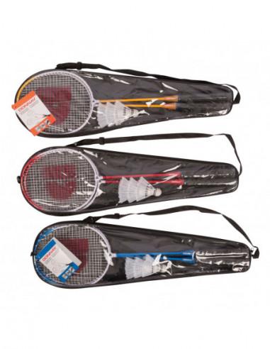 Badmintonset 5dlg.