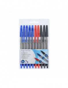 Balpennen Kleur 10st.