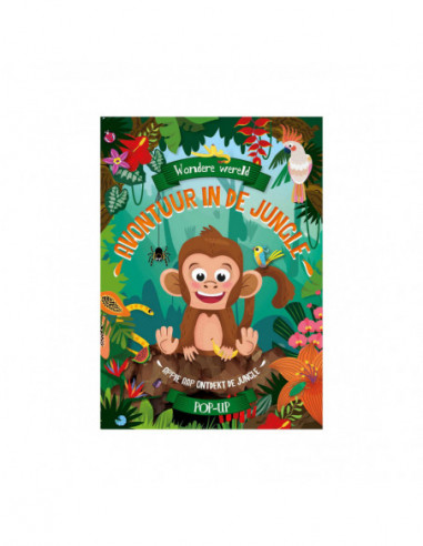 Wondere Wereld Pop-up Boek - Avontuur...