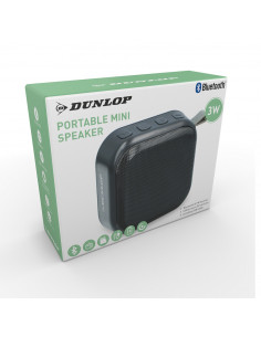 Dunlop Bluetooth Speaker Zwart