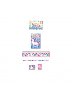 Tekenset 5 Delig Eenhoorn