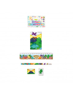 Tekenset 5 Delig Dinosaurus