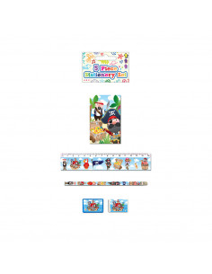 Tekenset 5 Delig Piraat