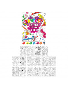 Kleuren op Nummer Kleurboek...