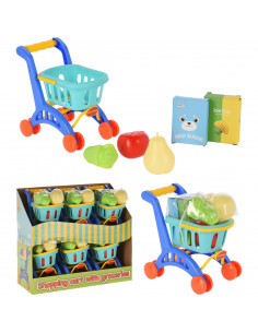 Winkelwagen Met Groente En...