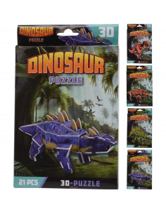 3D Puzzel Dinosaurus