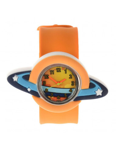 Klaparmband Met Horloge Planeet