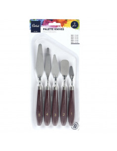 Paletmesje Set van 5 Stuks