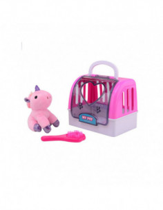 Eenhoorn in Reiskoffer