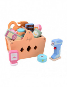 Joueco Gevulde Houten...