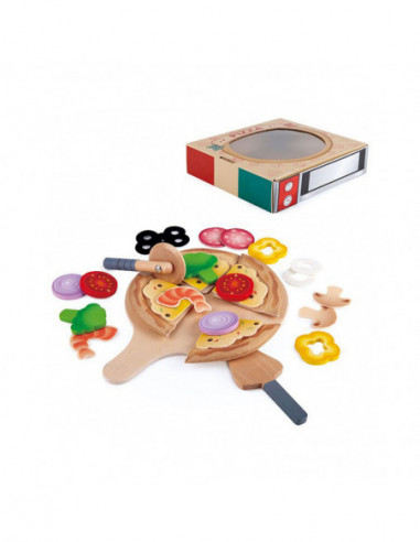 Hape Perfecte Pizza Speelset