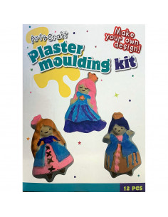 Gips Gieten Set Prinsessen