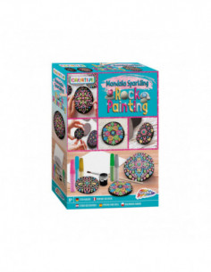 Stenen Beschilderen Mandala...