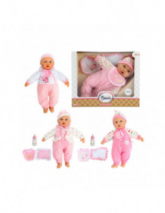 Beau Babypop met Fles en...