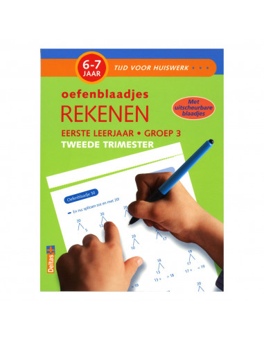 Oefenblaadjes Rekenen (6-7 J.) Tweede...