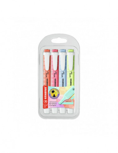 STABILO Swing Cool Pastel Etui 4st.