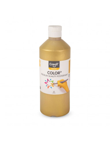 Creall Schoolverf Goud, 500ml