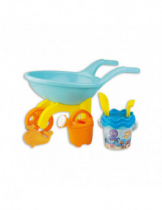 Kruiwagen met Emmerset...