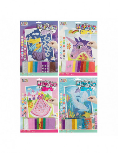 Mozaiekkunst Knutselset Droomwereld