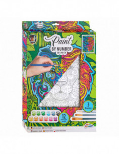 Schilderen op Nummer Canvas...