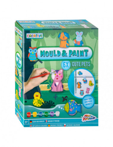 Gips Gieten en Schilderen - Lieve Dieren