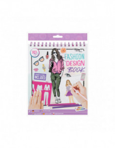 Fashion Design Stickerboek...