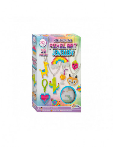 Maak je eigen Pixel Art Sieraden