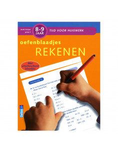 Oefenblaadjes  Rekenen (8-9...