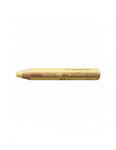 STABILO Woody 3in1 - Pastel Geel